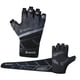thumbnail image 1 of Guantes de entrenamiento antideslizantes con muñequera ajustable para levantamiento de pesas. SG, 1 of 9