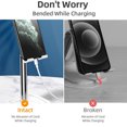 thumbnail image 3 of Adjustable desktop phone holder, thick phone case friendly phone holder, 3 of 6