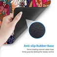 thumbnail image 6 of Pofeuu Paisley2 Print Desk Mat for Keyboard and Mouse，Computer Desk Matt for Desktop，Large Mouse Pad for Desk，Desk Pads on Top of Desks 12x31.5in, 6 of 8
