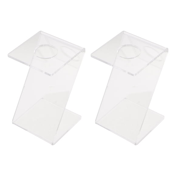 MERRYHAPY 2Ud Soporte Acrílico Transparente Para Balones Exhibidor Para Baseball Golf Y Tenis