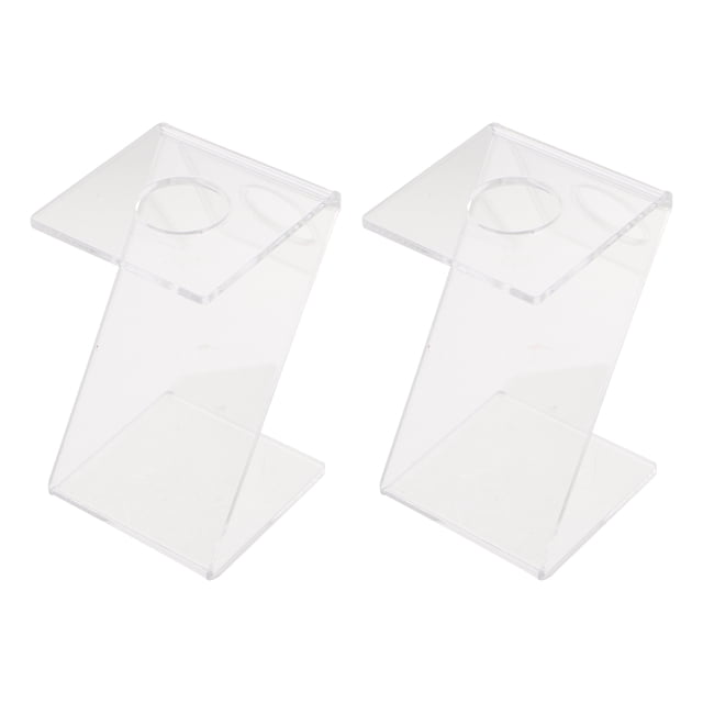MERRYHAPY 2Ud Soporte Acrílico Transparente Para Balones Exhibidor Para Baseball Golf Y Tenis