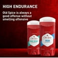 thumbnail image 5 of Old Spice Aluminum Free Men's Deodorant, Invisible Solid Stick, High Endurance Fresh, 3.4 oz (2 Pack), 5 of 7