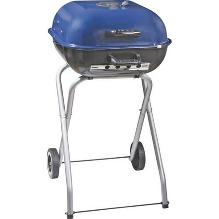 Omaha 18'' Portable Charcoal Grill with Foldable