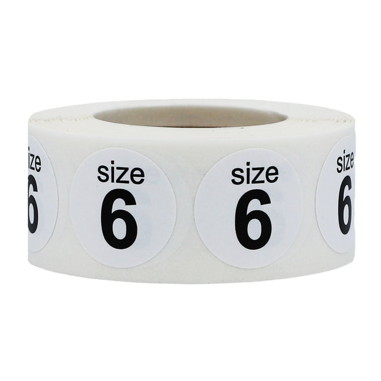 0.75-Inch Small Round Stickers