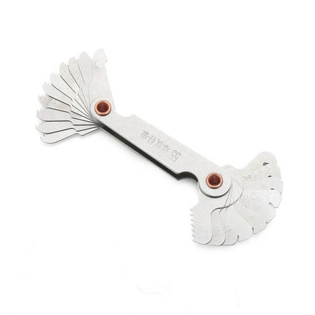 

LIKEM Thread pitch cutting gauge tool set 55 and 60° inch and metric
