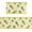 Pineapple, variant on Farmhouse Kitchen Rugs and Mats Non-Slip Washable Anti-Fatigue Kitchen Mats 2 Pieces, Cow Kitchen Rug Floor Comfort Mats for Kitchen Sink Front Two Piece， Wood Grain Colors 17x30+17x47 Inches