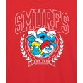 thumbnail image 3 of The Smurfs - Smurfs Collegiate - Women's Oversized Graphic T-Shirt, 3 of 4