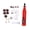 Red, variant on Tizuqe 25x Handheld Miniature Electric Engraver Kit with Digital Display for Detailed Woodwork Metal Polishing Carving Crafting