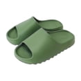 thumbnail image 1 of Clover Slides Slippers Platform Beach Sandals Unisex Slippers Gw1931 Abc, 1 of 3