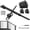 60, variant on 10 Pair 1/8" Black Cable Railing Kit T316 Stainless Steel Hardware for 2"x2" 4"x4" Wood Deck Stairs