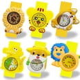 thumbnail image 2 of Relojes de moda para niños, bonito reloj de Tigre/León para niños, reloj de pulsera Digital con perro de dibujos animados, relojes Slap para niños y niñas, regalo de fiesta de Navidad para bebés Gao Jinjia LED, 2 of 2