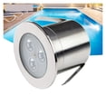 thumbnail image 1 of 3W, 6W, 9W LED Embedded Swimming Pool Light Underwater Light Miniature Underwater Buried Light Breathing Light Dimmable ,Super Bright, 1 of 5