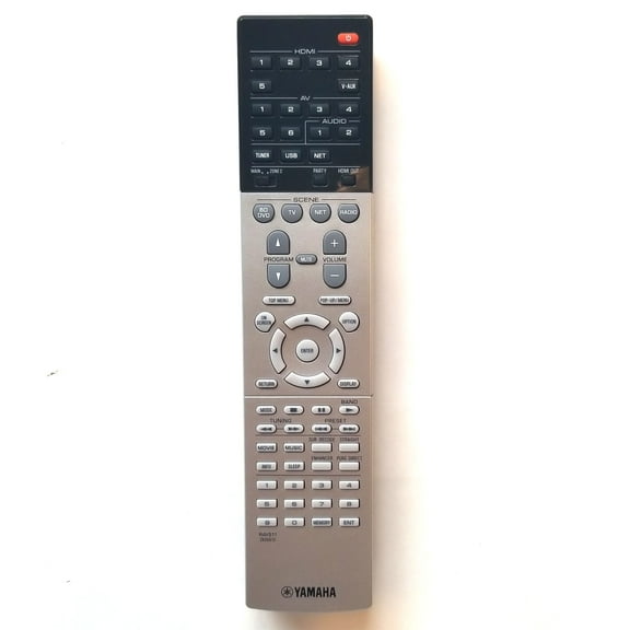 OEM Yamaha Remote Control ZK06610, RAV511 for Yamaha Systems RX-V777 RX-V777BT