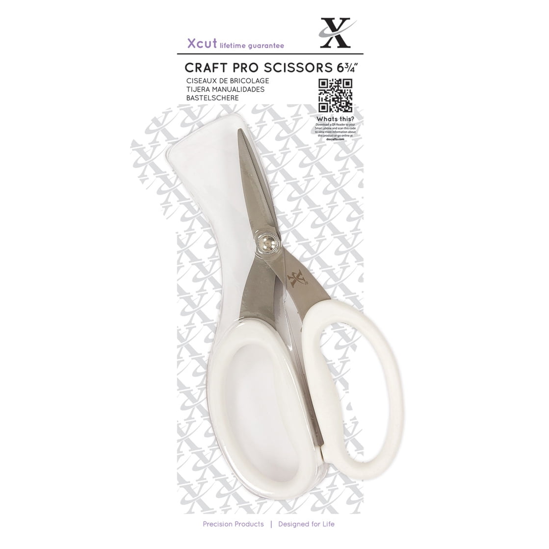 Xcut Craft Pro Scissors, 6.75"