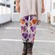 thumbnail image 5 of TaTaai Women's St. Patrick's Day Print Yoga Leggings, Casual Tight Elastic Sport Pants, Track Cuff Long Sweatpan Gift, 5 of 9