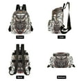 thumbnail image 2 of ALAZA Mandala Cool Owl Womens Travel Laptop Backpack Large Daypack Ladies Shoulder Bags M, 2 of 7