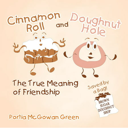 Cinnamon Roll and Doughnut Hole - eBook