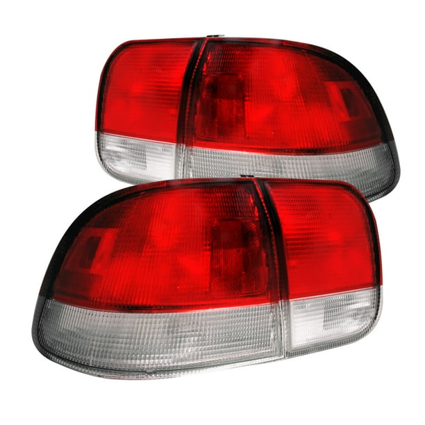 spec-d tuning lt-cv9 4rpw-dp honda civic ex dx lx dr rojo claro lente luces traseras depo civic lx 98 tuning spec-d tuning lt-cv9 4rpw-dp honda civic ex dx lx dr rojo claro lente luces traseras depo