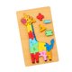 thumbnail image 4 of Rompecabezas de números, rompecabezas de madera para niños, juguete de clasificación de formas de colores, juguetes Montessori para niños de 3 años Jirafa CUTICAT Rompecabezas de madera, 4 of 8