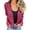 Hot Pink, variant on Womens Sequin Open Front Cardigan Sweaters Long Sleeve Sparkly Elegant Cardigans Shimmer Glitter Loose Jackets Mint Green