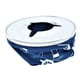 thumbnail image 4 of Cenicero de acero inoxidable Yotijar con bolsa de arena para automóviles RV Rojo azul, 4 of 8