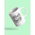 thumbnail image 3 of Princess Kisses, Unicorn Wishes. Mug  -Image by Shutterstock,, 3 of 4