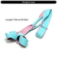 thumbnail image 3 of Elastic Mat Carry Strap Mat Belt Fitness Exercise Stretch Carry Straps NonSlip Mat Holder Stretching, 3 of 9