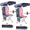 Flag, variant on Techfaith Outdoor Camping Chair with Shade Canopy and Backpack Straps, Cup Holder, Storage Bag Backpacking Chair Camp Chair Navy