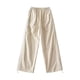 thumbnail image 1 of Pantalones deportivos de secado rápido de pierna recta, pantalones anchos de cintura alta informales finos para mujeres europeas y americanas, 1 of 6