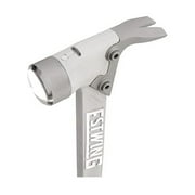ESTWING AL-PRO Aluminum Framing Hammer - 14 oz Straight Rip Claw with Smooth Face & Shock Reduction Grip - ALBL , Blue