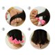 thumbnail image 5 of Paquete de 40 rizadores de pelo de silicona rosa, regalo para ella para peinar el cabello con calor sin esfuerzo JAMW Sencillez, 5 of 5