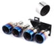 thumbnail image 5 of Muffler Tips Tail Throat Stainless Steel Exhaust Tips For Replacemnet Car Accessory Exhaust Car ANGGREK Otros Vehículos, 5 of 8