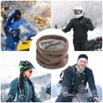thumbnail image 2 of Funda para La Cara Polaina El Cuello Tejida Mujeres Y Hombres Esquiar Ciclismo Al Aire Libre, 2 of 9