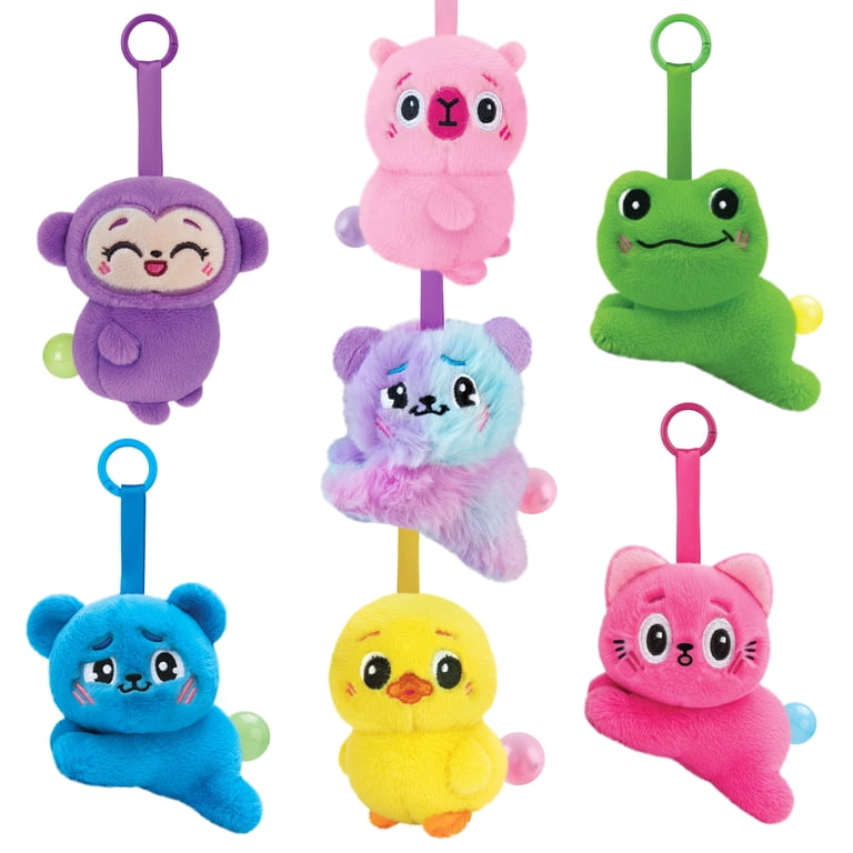 ORB, Tootzeez Animals Plush Keychain, Collectible Squeeze Toy