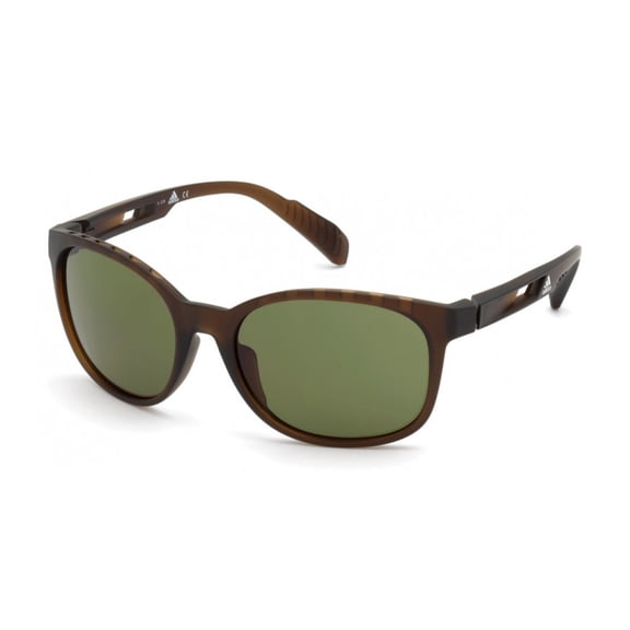 Adidas Brown Unisex Sunglasses