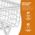 thumbnail image 3 of UPGRATOR Cooling Racks Stainless Steel for Baking Supply 1Set, 3 of 7