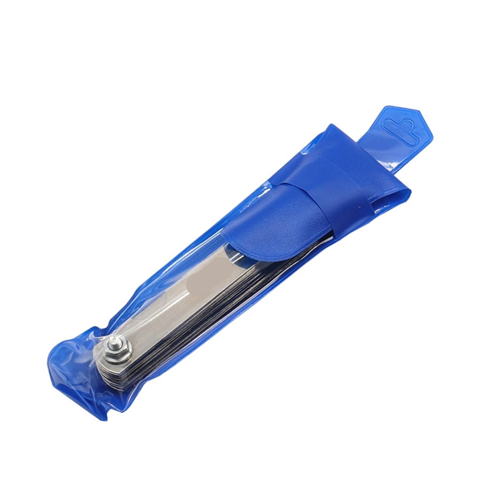 32 IN 1 Blade Feeler Gauge Metric and In Gap Measuring Tool Gauge Stainless Steel ,Easy Identification