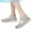 1Grey, variant on Walking Sandals for Women Comfort Soft Sole Slip on Lightweight Summer Beach Shoes