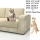 thumbnail image 1 of Protector antiarañazos para gatos - Protector para mascotas con pasadores para proteger muebles, sofás, sillones y sillas., 1 of 7