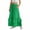 Green, variant on NAISIBABY Girls Maxi Skirt with Pockets 10T, High Waist Tiered Flared Casual Summer Kids Party Dance Skirt (4-15T)