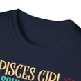 thumbnail image 4 of Pisces Girl Astrology Women Ladies Novelty Unisex Softstyle T-Shirt, 4 of 6