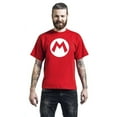 thumbnail image 4 of Super Mario  Adult Logo T-Shirt, 4 of 5