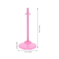 thumbnail image 2 of MOKKHNB 30Pcs Plastic Doll Stand Rack for Dress Up and Organizer in Childrens Room, 2 of 5