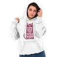 thumbnail image 5 of Cats are Purrfect Cute Kitty Lovers Hoodie Sweatshirt Women Brisco Brands M, 5 of 6