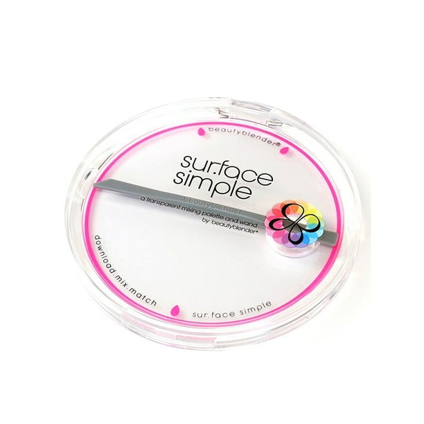 beautyblender beautyblender Makeup Mixing Palette And Wand Walmart