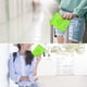 thumbnail image 5 of Combo de porta pasaporte y tarjeta de vacunas Kunmingshisd con ranura para tarjeta de vacunas, billetera para pasaporte, funda para pasaporte, estuche para pasaporte, porta pasaporte para mujeres y ho, 5 of 5