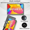 thumbnail image 5 of for AEE ZO MB1001 Glass Film,Tablet 10.1 Inch Glass Film, LCD Protective Glass Film, 9H Hardness, Ultra-Thin, High Transmittance, Automatic Adhesion, Scratch Prevention, 2 Pack, 5 of 7