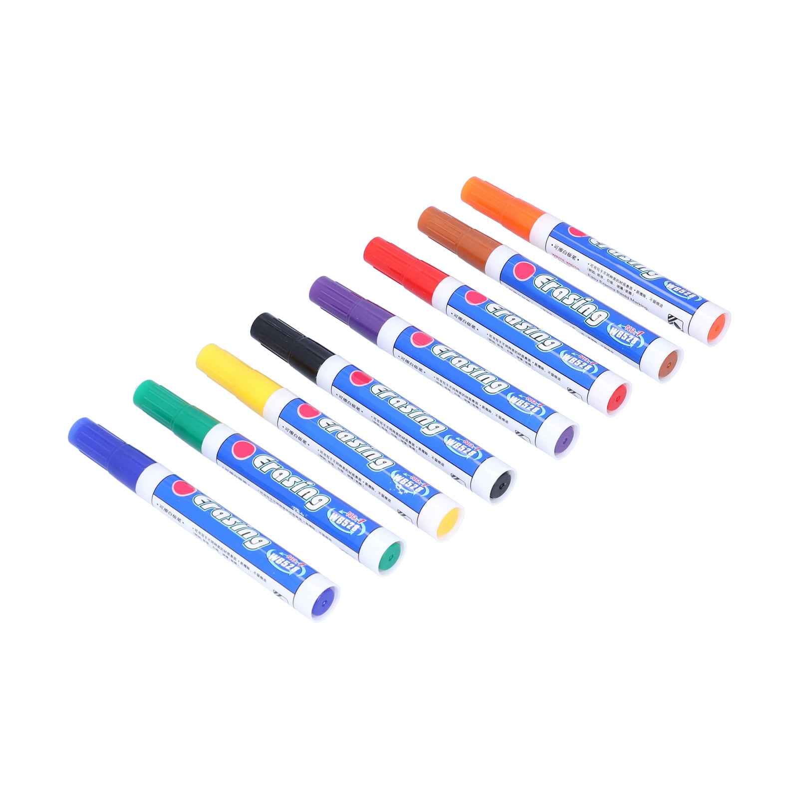 Premium Photo  Bright markers isolated on a white background universal markers  for school office and hobbies