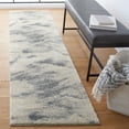 thumbnail image 2 of SAFAVIEH Retro Panit Abstract Runner Rug, Beige/Grey, 2'3" x 9', 2 of 8