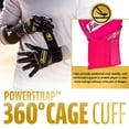 thumbnail image 4 of Guantes de bateo Franklin Sport MLB Infinite Powerstrap Pink, 4 of 8